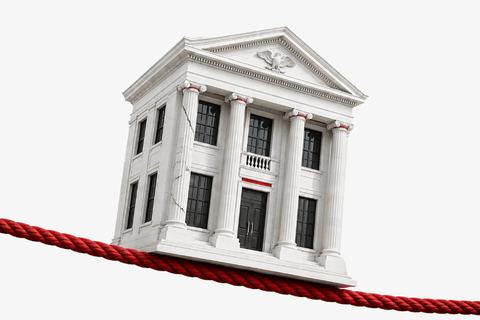 US Treasury yields remain elevated as term premium and federal debt risks increase