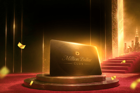 ภาพ Million Dollar Club จาก D Prime สิทธิพิเศษเหนือระดับ สำหรับ IB พร้อมรางวัลและสิทธิประโยชน์พิเศษ
