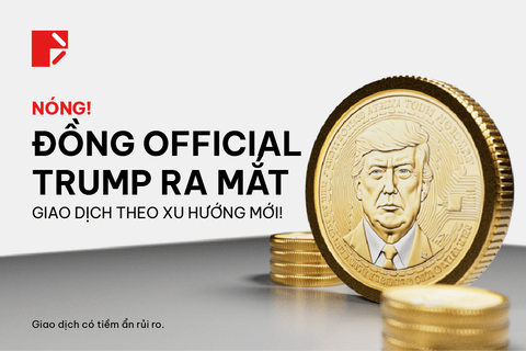 ĐỒNG OFFICIAL TRUMP (TRUMP/UST) Đã Chính Thức Có Mặt Tại Doo Prime 