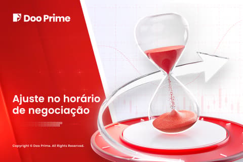 Ajuste horário trading adjustment schedule