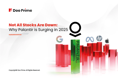 not all stocks are down - cover - palantir is up