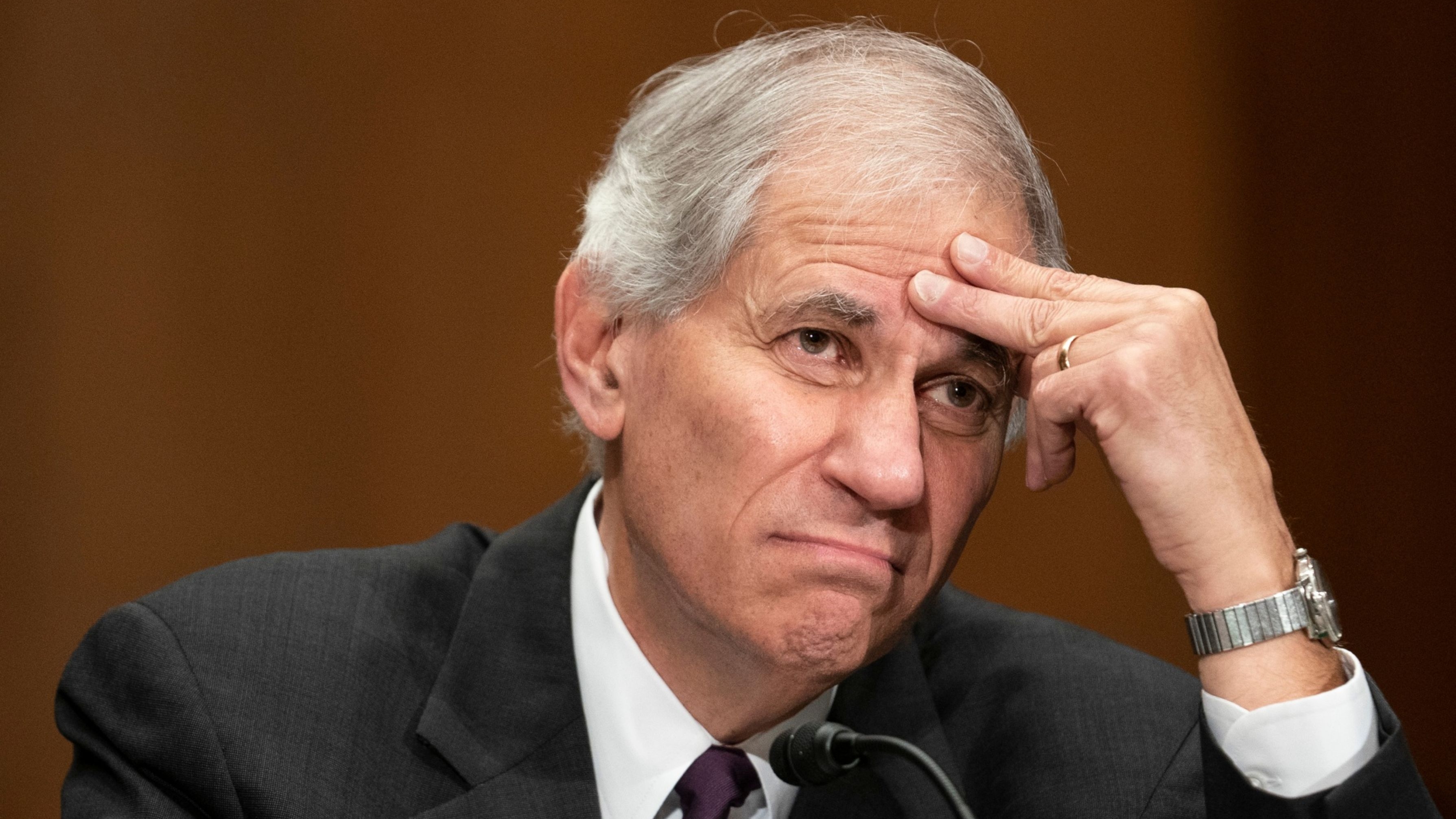 Chairman Martin Gruenberg embroiled in allegations of mishandling sexual misconduct
Image Source: American Banker