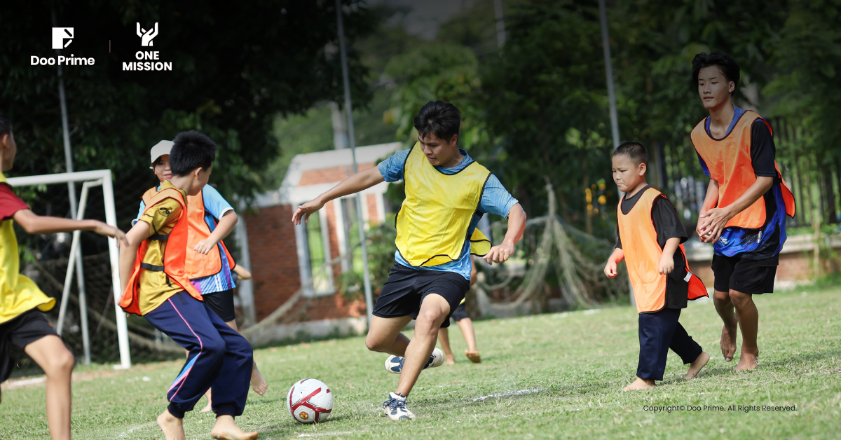 Doo Prime Kicks Off OneMission with a Successful Sports Day in Thailand