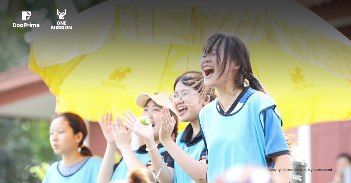 Doo Prime Kicks Off OneMission with a Successful Sports Day in Thailand