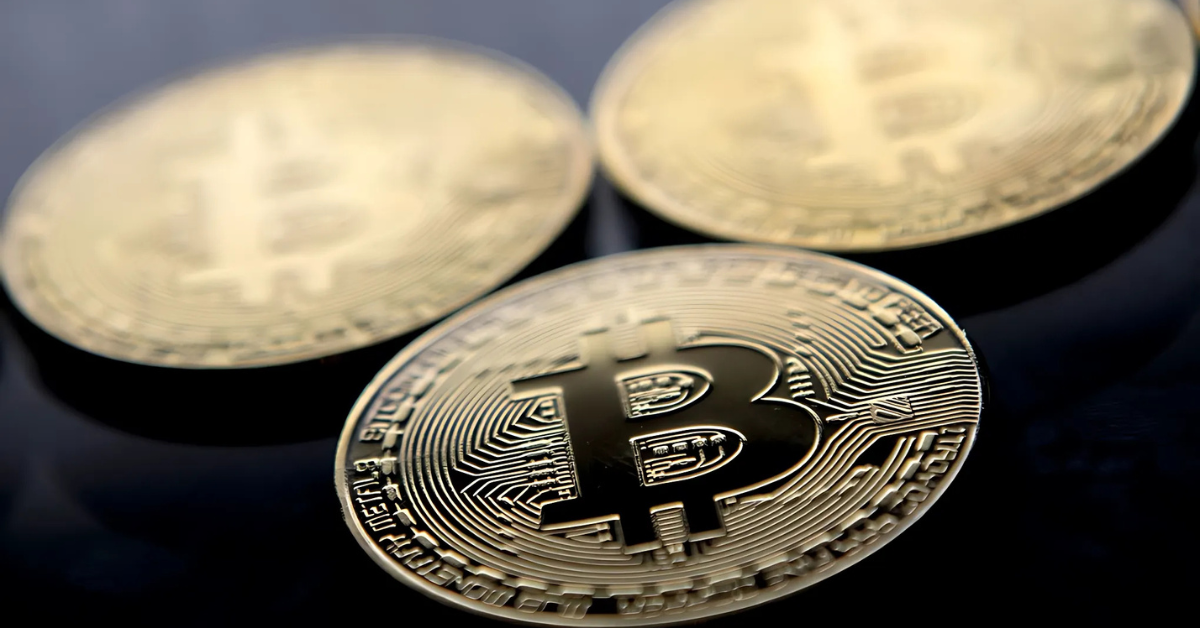 Bitcoin, the world’s largest cryptocurrency, has more than doubled in value this year.
Image Source: CTV News