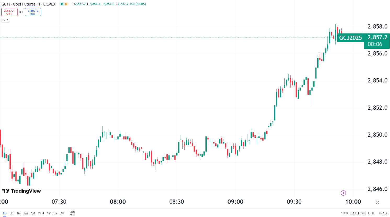 Gold Reaches New High as Trump’s Tariffs Fuel Inflation Concerns