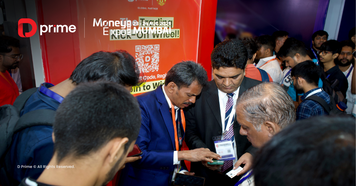 D Prime Wraps Up a Game-Changing Appearance at Money Expo India 2025