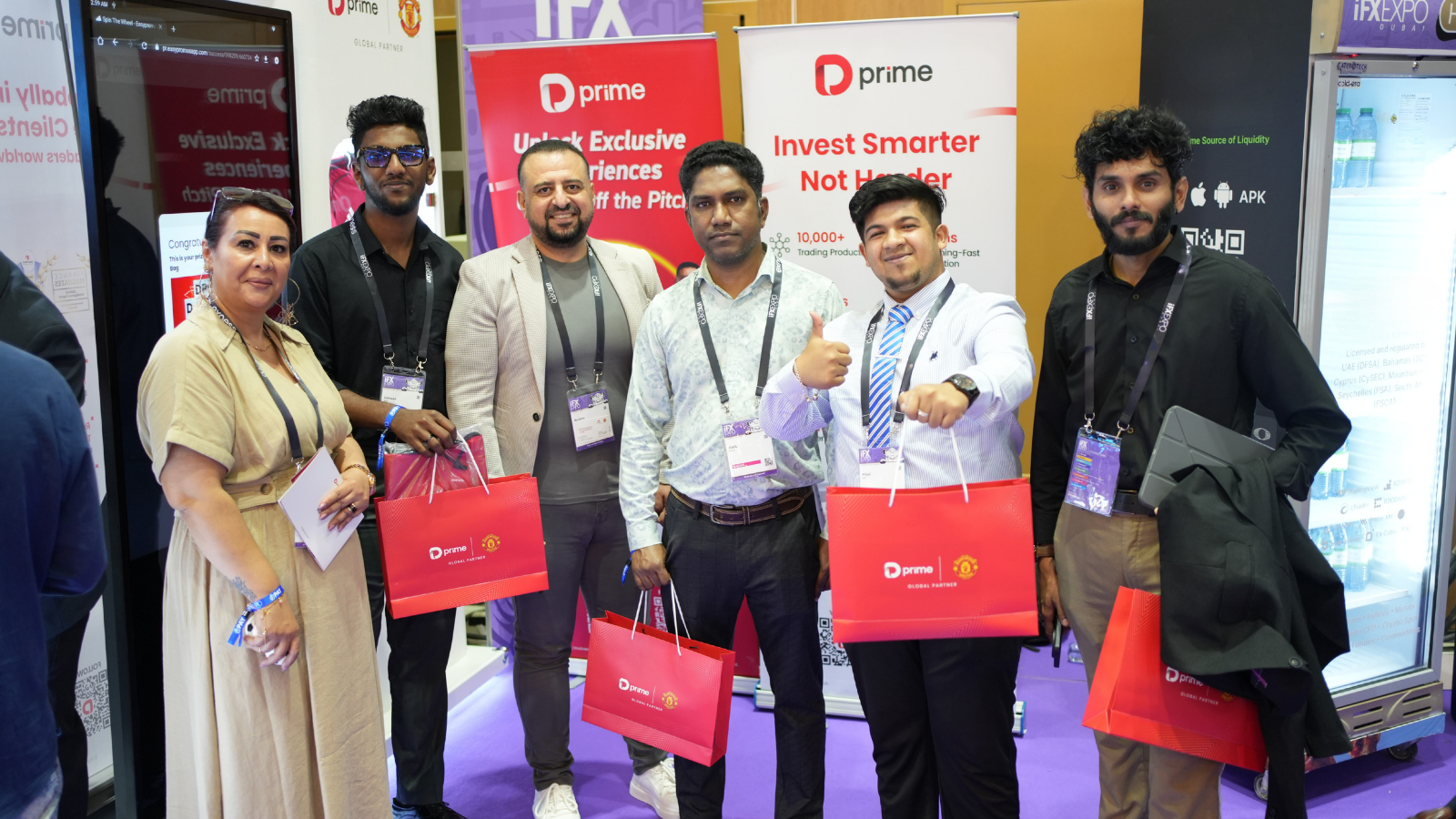 D Prime Strengthens Its Global Edge at iFX Expo Dubai 2026
