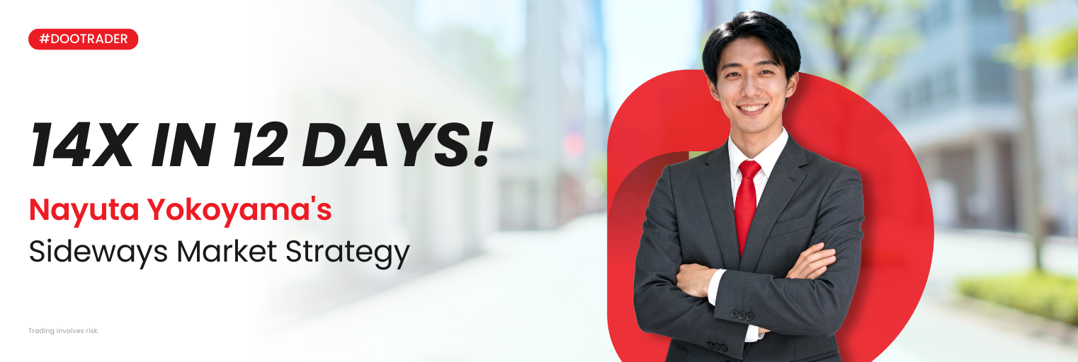 1376% Return in #DooTrader: How Yokoyama Trades Sideways Markets