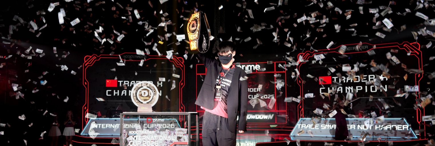 #DooTrader International Cup 2026 Concludes as Chinese Trader Claims $150,000 Title