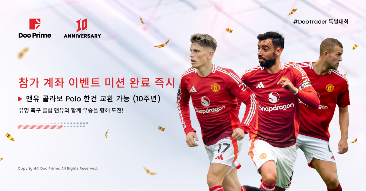 #DooTrader 10주년 특별대회, 총 상금 18만 달러!