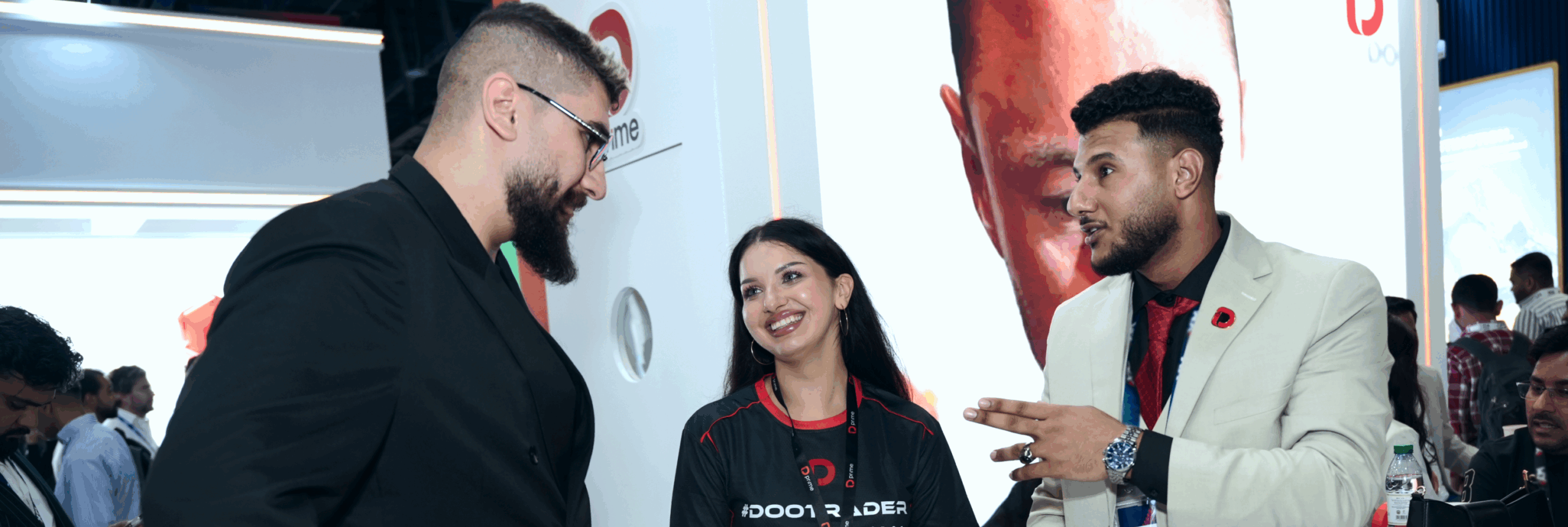 D Prime ในงาน Forex Expo Dubai 2026