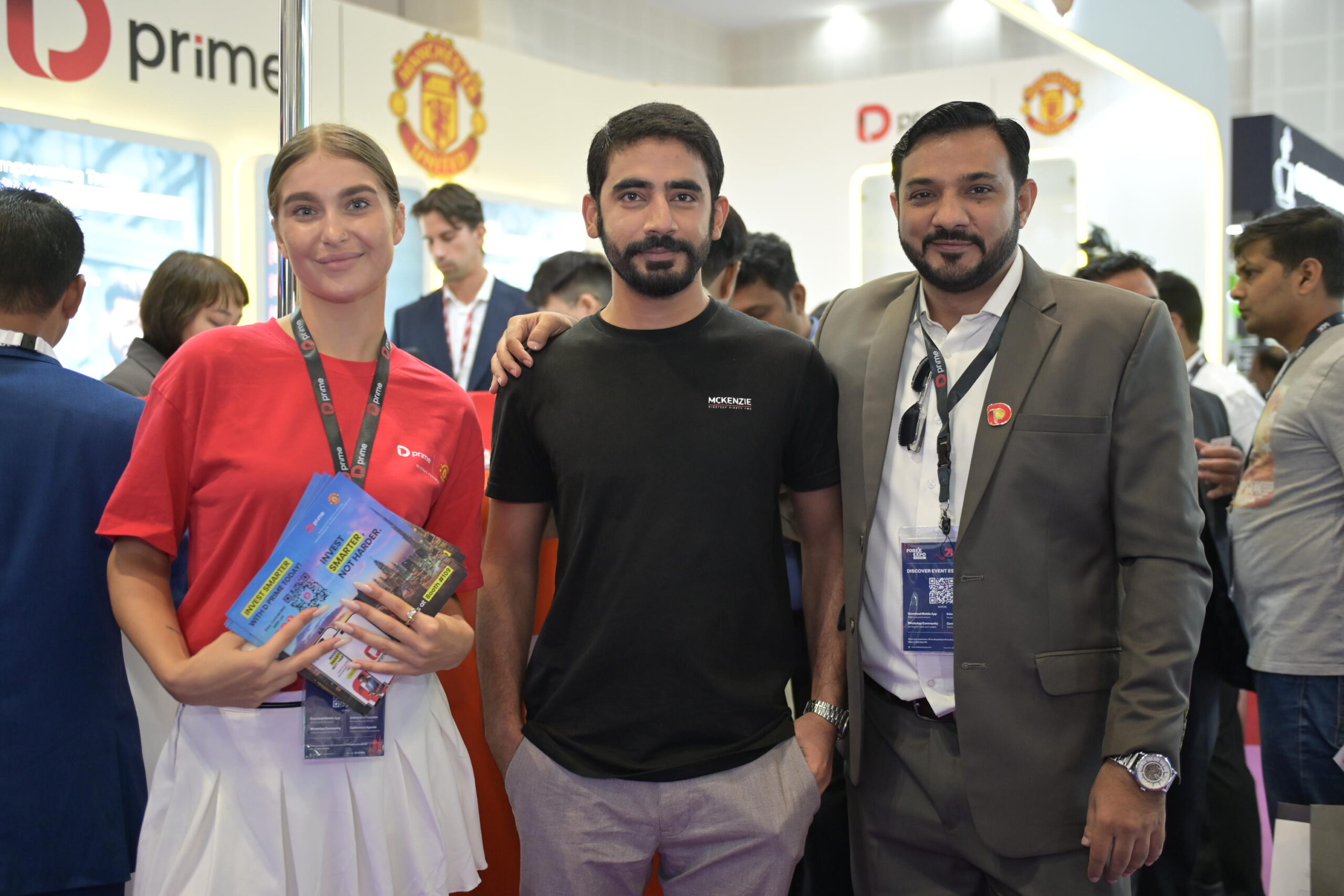 Hành Trình Đầy Cảm Xúc Của D Prime Tại Triển Lãm Forex Expo Dubai 2025