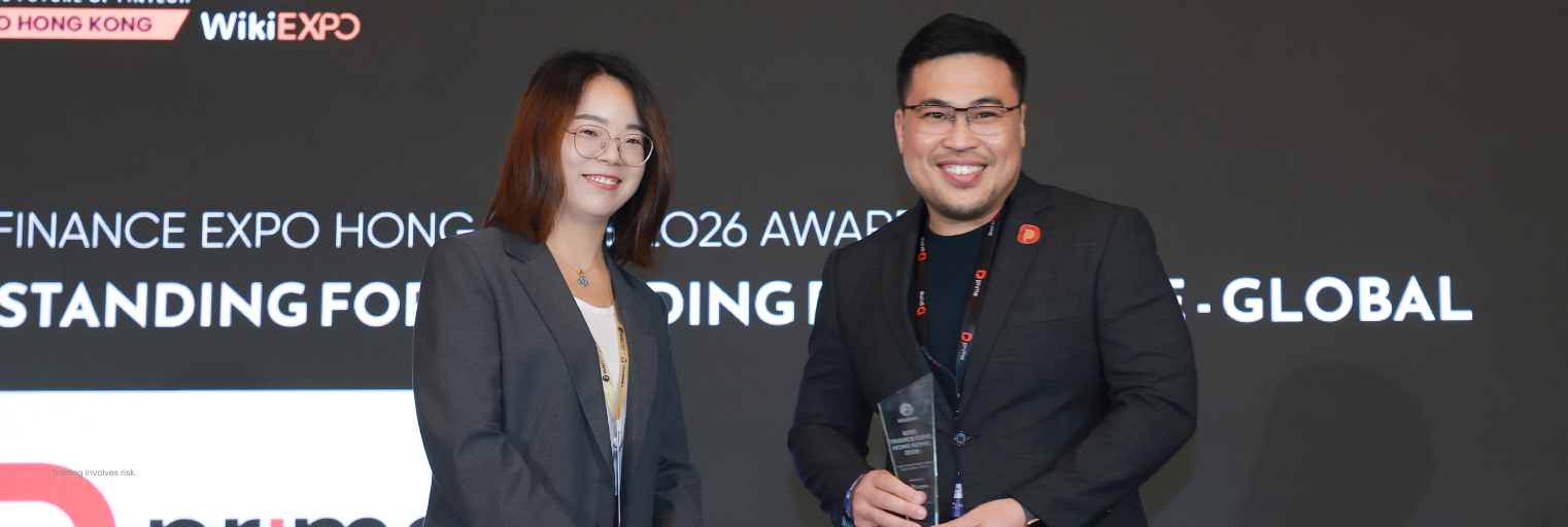 D Prime nhận giải thưởng tại WikiEXPO Hong Kong 2026