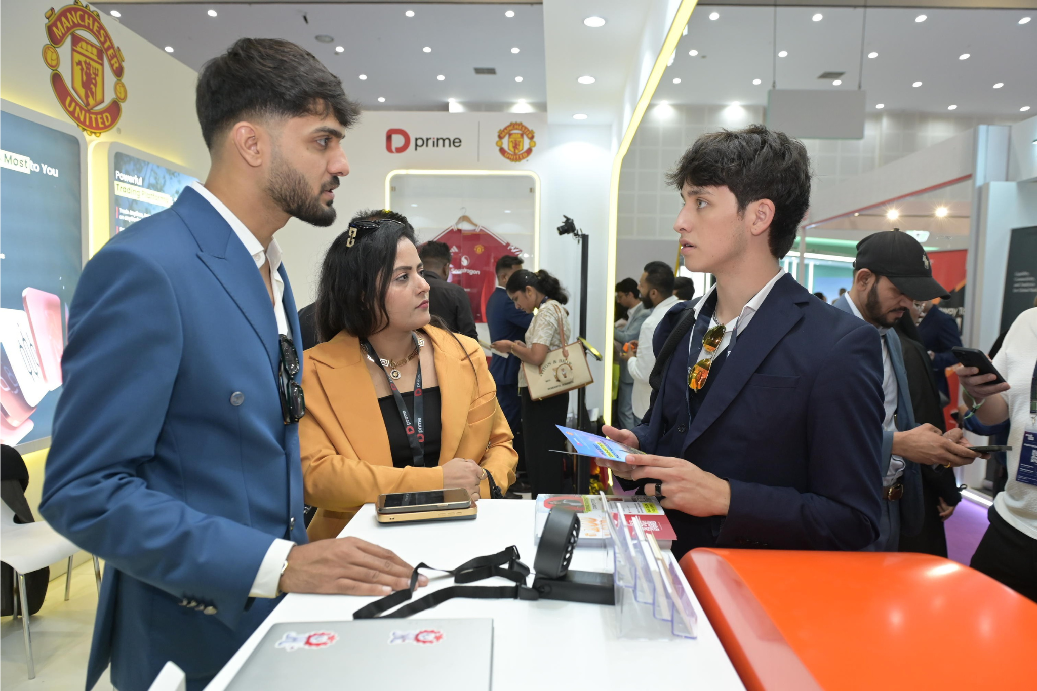 D Prime concluye con éxito su participación en la Forex Expo Dubai 2025