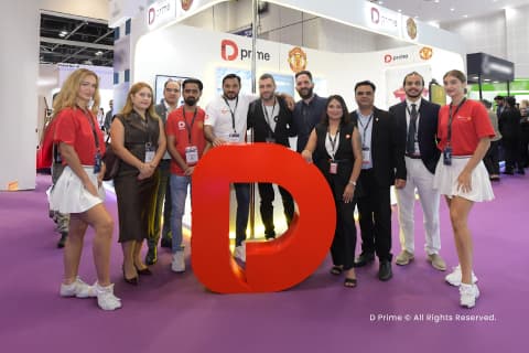 D Prime Encerra uma Apresentação de Sucesso na Forex Expo Dubai 2025